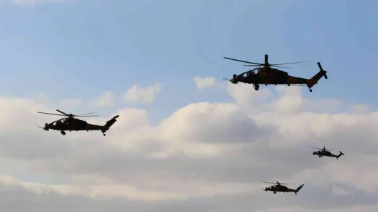 'Ateş Serbest-2022' Tatbikatı nefes kesti