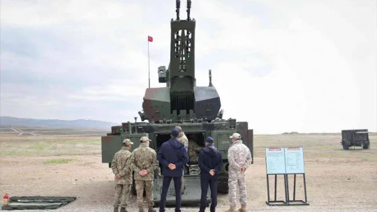 'Ateş Serbest-2022' Tatbikatı nefes kesti