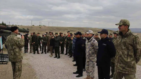 'Ateş Serbest-2022' Tatbikatı nefes kesti