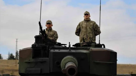 'Ateş Serbest-2022' Tatbikatı nefes kesti