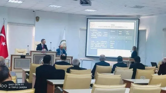 'Bağımlılıkla Mücadele' toplantısı