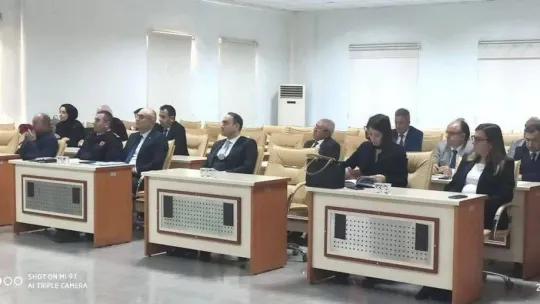 'Bağımlılıkla Mücadele' toplantısı