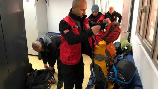 'BAK Kadıköy' arama-kurtarma çalışmaları için yola çıktı