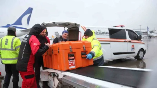 'BAK Kadıköy' arama-kurtarma çalışmaları için yola çıktı