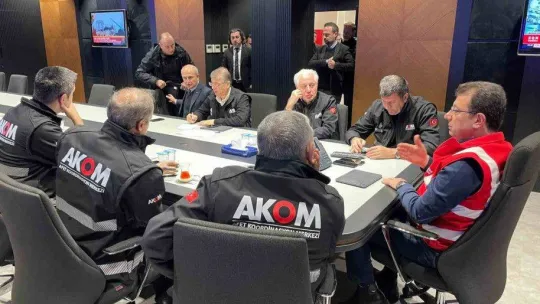 'BAK Kadıköy' arama-kurtarma çalışmaları için yola çıktı