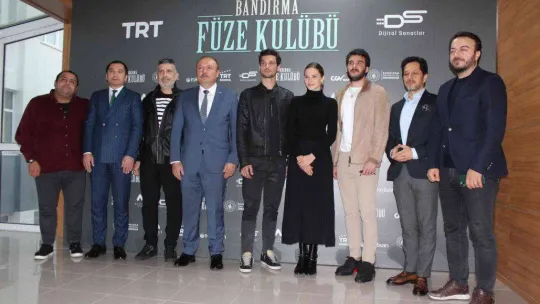 'Bandırma Füze Kulübü' filmine Bandırma'da özel gösterim
