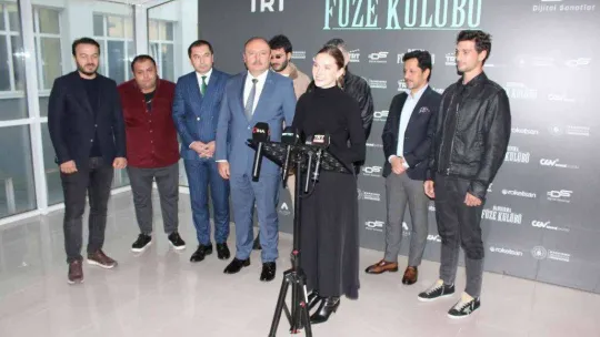 'Bandırma Füze Kulübü' filmine Bandırma'da özel gösterim