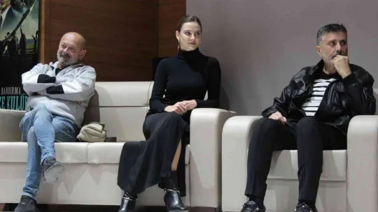 'Bandırma Füze Kulübü' filmine Bandırma'da özel gösterim