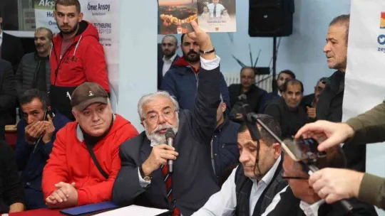 'Başkanla Akşam Çayı Programı'nın ilki Yeşiltepe Mahallesi'nde düzenlendi