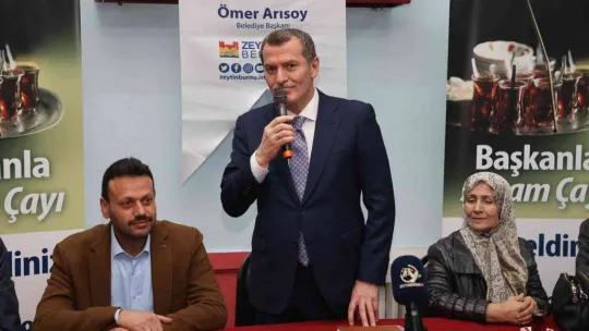 'Başkanla Akşam Çayı Programı'nın ilki Yeşiltepe Mahallesi'nde düzenlendi