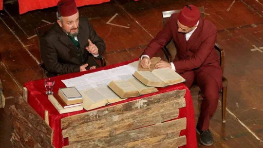 'Ben, Mehmet Akif' oyunu duygu dolu anlar yaşattı