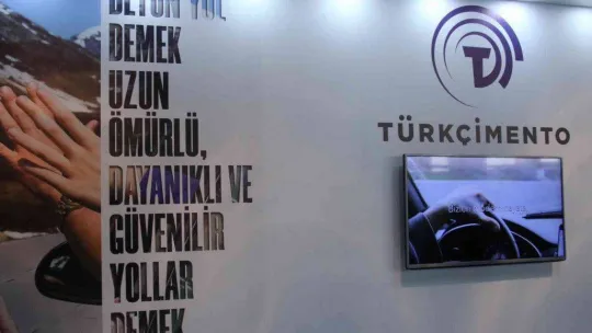 'Beton Yollar Kongresi ve Sergisi'nin açılışı TÜRKÇİMENTO'nun katkılarıyla gerçekleştirildi
