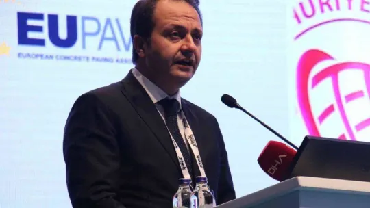 'Beton Yollar Kongresi ve Sergisi'nin açılışı TÜRKÇİMENTO'nun katkılarıyla gerçekleştirildi