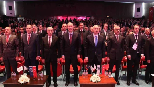 'Beton Yollar Kongresi ve Sergisi'nin açılışı TÜRKÇİMENTO'nun katkılarıyla gerçekleştirildi