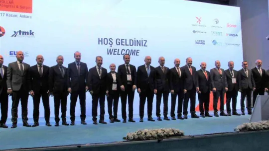 'Beton Yollar Kongresi ve Sergisi'nin açılışı TÜRKÇİMENTO'nun katkılarıyla gerçekleştirildi