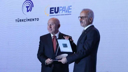 'Beton Yollar Kongresi ve Sergisi'nin açılışı TÜRKÇİMENTO'nun katkılarıyla gerçekleştirildi