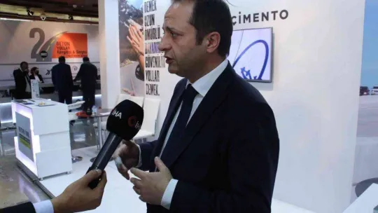 'Beton Yollar Kongresi ve Sergisi'nin açılışı TÜRKÇİMENTO'nun katkılarıyla gerçekleştirildi