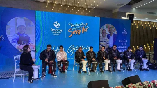 'Beykoz'da Engel Yok Sevgi Var' sloganıyla engelliler günü etkinliği düzenlendi