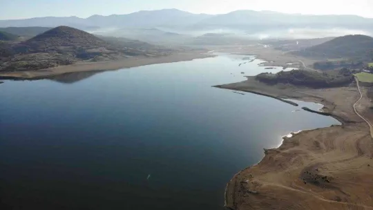'Bin Pınarlı İda' olarak geçen Kaz Dağları'ndan beslenen Bayramiç Barajı dolmaya başladı