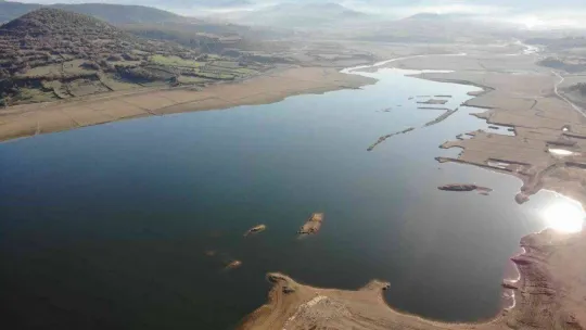 'Bin Pınarlı İda' olarak geçen Kaz Dağları'ndan beslenen Bayramiç Barajı dolmaya başladı