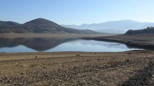'Bin Pınarlı İda' olarak geçen Kaz Dağları'ndan beslenen Bayramiç Barajı dolmaya başladı