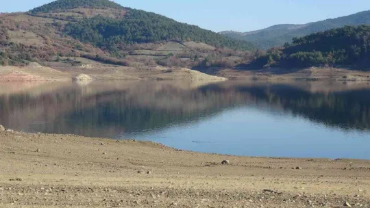 'Bin Pınarlı İda' olarak geçen Kaz Dağları'ndan beslenen Bayramiç Barajı dolmaya başladı