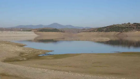 'Bin Pınarlı İda' olarak geçen Kaz Dağları'ndan beslenen Bayramiç Barajı dolmaya başladı