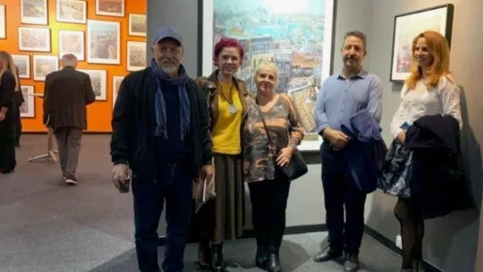 'Bir Metropol'ün Anatomisi' sanatseverlerle buluştu