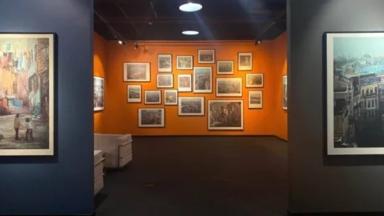 'Bir Metropol'ün Anatomisi' sanatseverlerle buluştu