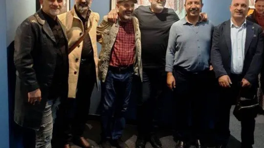 'Bir Metropol'ün Anatomisi' sanatseverlerle buluştu