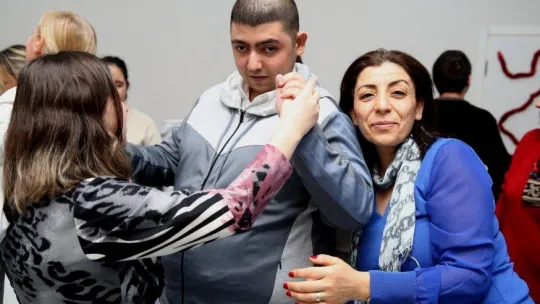 'Bizim Ev' yeni yıla erken girdi