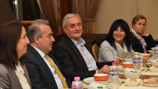 'Bizim Kızlar' Bilecik Belediye Spor maçı öncesinde moral depoladı