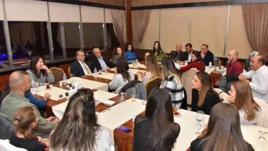 'Bizim Kızlar' Bilecik Belediye Spor maçı öncesinde moral depoladı