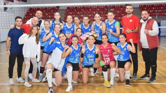 'Bizim Kızlar' deplasmandan 3-0'lık galibiyetle döndü