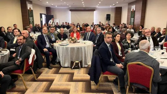 'Buğday Sektörü İçin Tedarik Zinciri Analizi Çalıştayı' Tekirdağ'da yapıldı