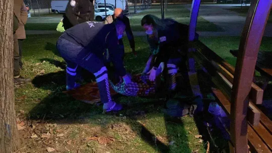 'Bununla işimiz var' deyip bıçakladı