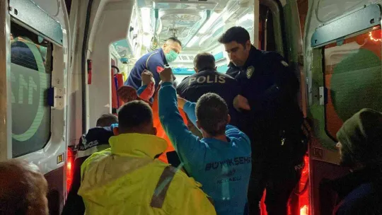 'Bununla işimiz var' deyip bıçakladı