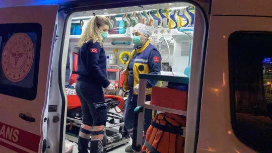 'Bununla işimiz var' deyip bıçakladı