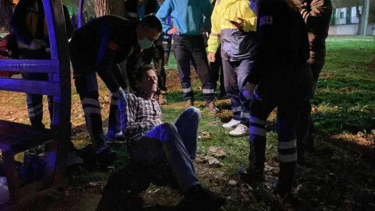 'Bununla işimiz var' deyip bıçakladı