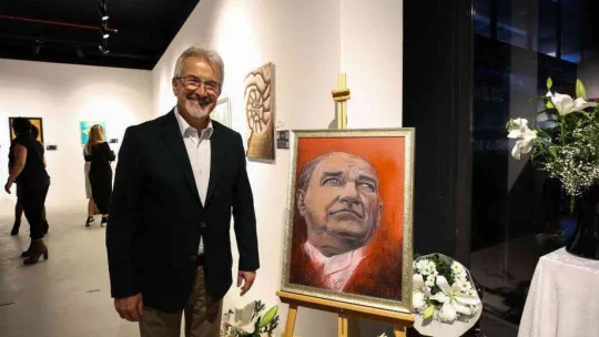 'Burda/yız' sergisi Nilüfer'de sanatseverlerle buluştu