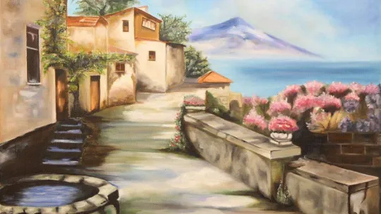 'Bütüne Dair' resim sergisi, SKSM'de sanatseverleri ağırlıyor