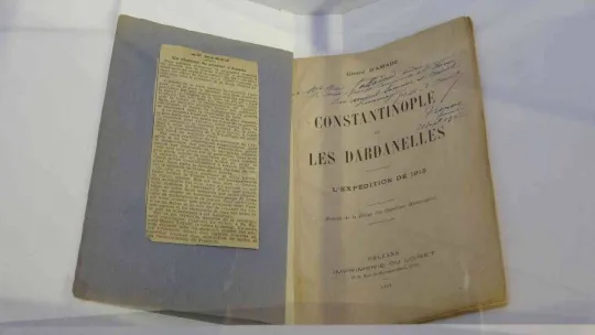 'Çanakkale Savaşları Araştırma Merkezi' tarihe ışık tutuyor