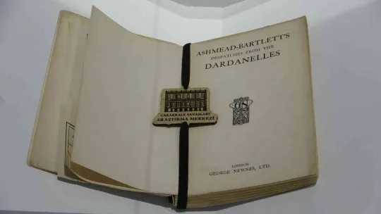 'Çanakkale Savaşları Araştırma Merkezi' tarihe ışık tutuyor