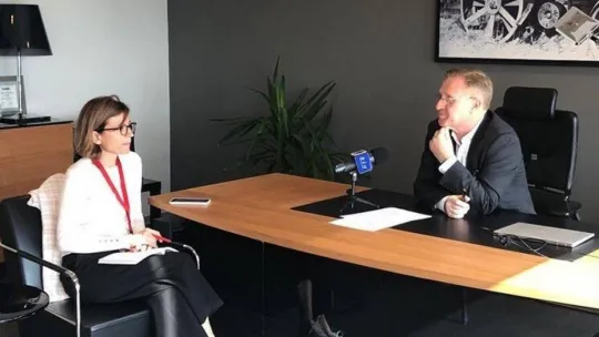 'Çin halkının sofrasının vazgeçilmezi olacağız'