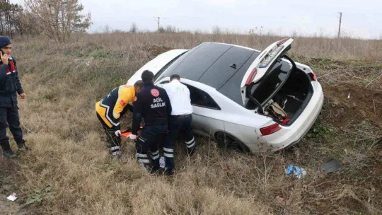 'Çok soru soruyorsunuz' diyerek ambulanstan indi
