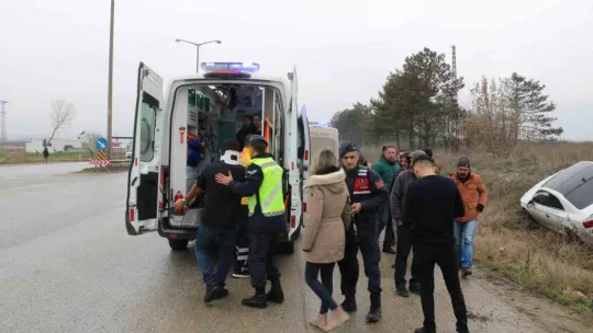 'Çok soru soruyorsunuz' diyerek ambulanstan indi