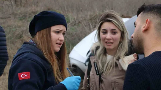 'Çok soru soruyorsunuz' diyerek ambulanstan indi