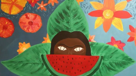 'De Rien' resim sergisi Kartal Belediyesi'nde açıldı