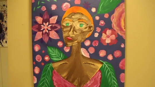 'De Rien' resim sergisi Kartal Belediyesi'nde açıldı