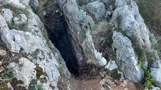 'Definecilerin talan ettiği 25 metrelik tünel kapatılsın'